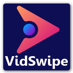 VidSwipe logo